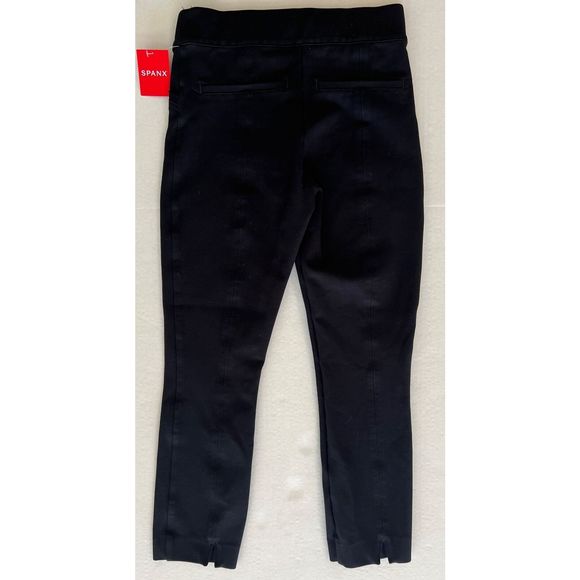 Spanx 20251Q Women Sz XS Very Black The Perfect Back Seam Skinny Pants - Picture 2 of 8